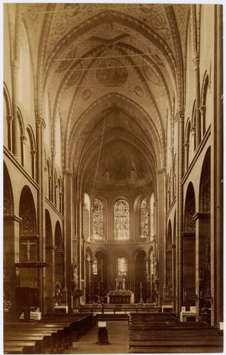 Cologne, St Cunnibert, intérieur