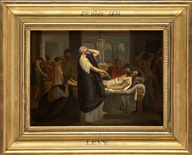 Périclès au lit de mort de son fils
