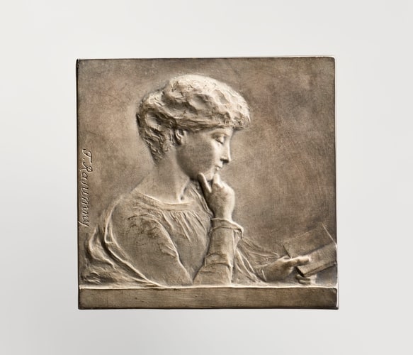 Femme lisant
