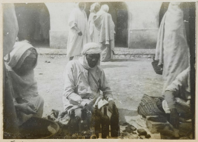 Scène de rue à Biskra