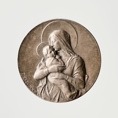 La Vierge à l'enfant