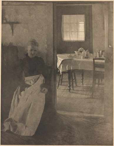 Illustration to "Eben Holden"