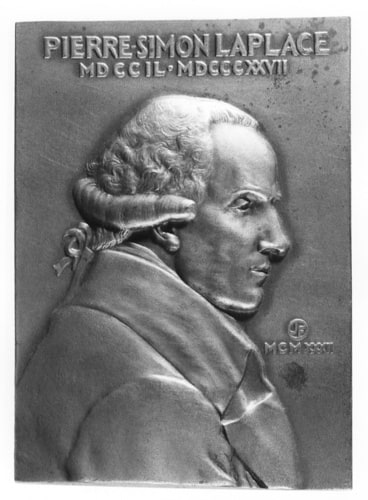 Pierre Simon Laplace