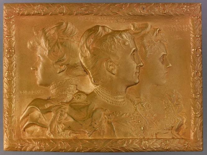 Phoebe Apperson Hearst, Anne-Drucilla Apperson, Agnes Lane