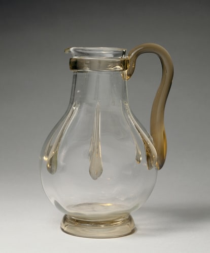 Carafe, service "Larmes"