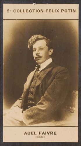 Abel Faivre, peintre
