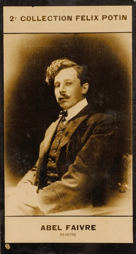 Abel Faivre, peintre