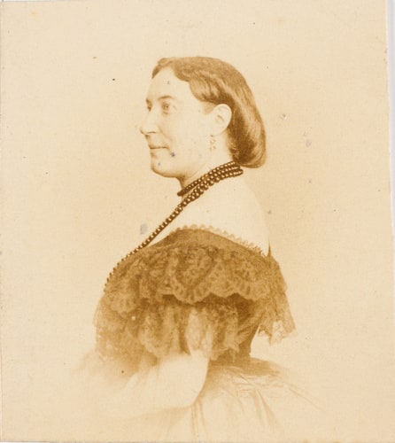 Augustine Brahon en buste