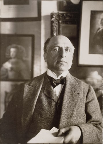 Aurélien-Marie Lugné dit Lugné-Poe, homme de théâtre
