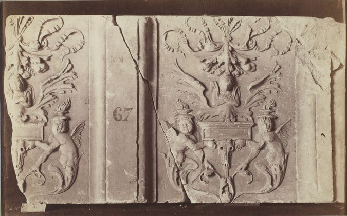 Fragment d'un relief