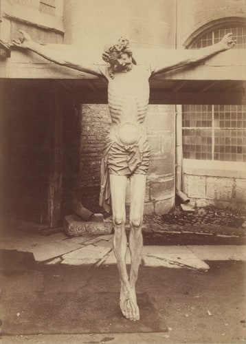 Crucifix, musée de l'institut St Paul à Liège
