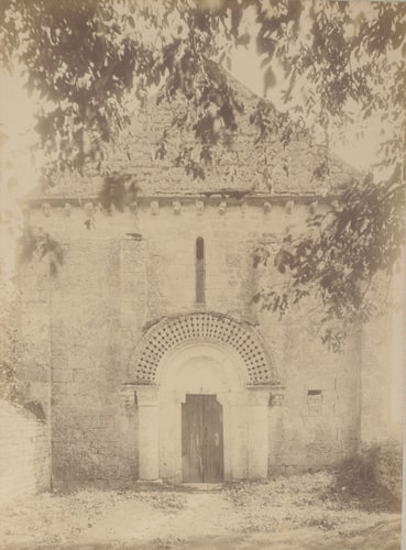 Loize, portail d'église ?