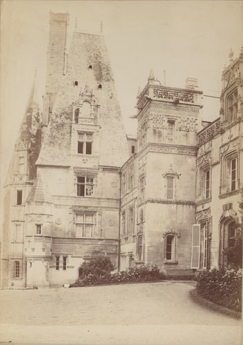 Fontaine-Henry, château