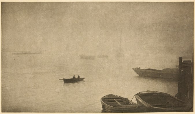 Brouillard sur la Tamise