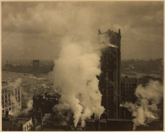 Over the House-Tops - New York