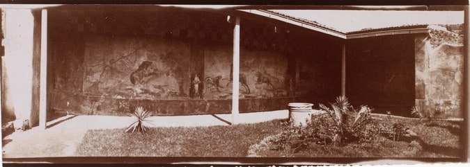 Maison avec fresques, Pompéi