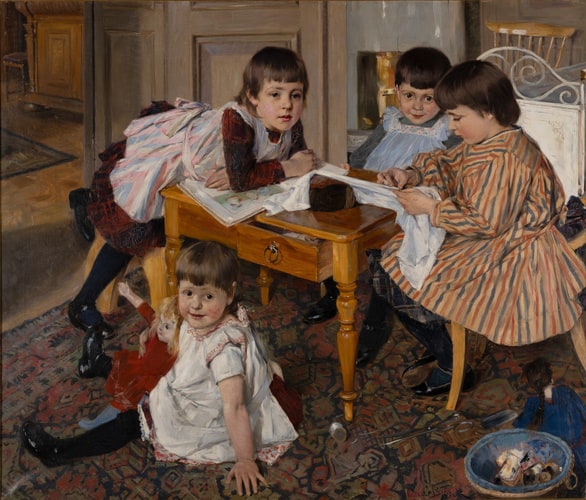 Dans la nursery