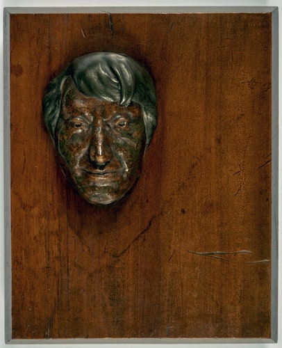 Masque autoportrait