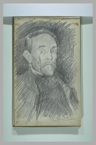Portrait d'Isaac Iakovlevitch Pavlovsky