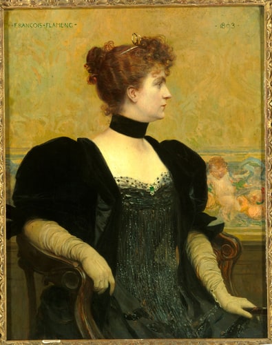 Madame Flameng