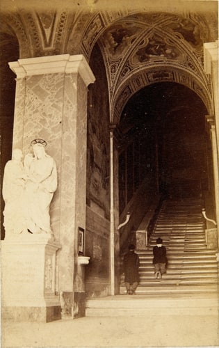 La Scala Santa, basilique Sant-Jean-de-Latran, à Rome