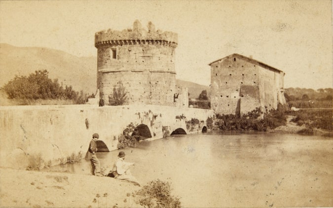 Le Pont Lucano, à Tivoli