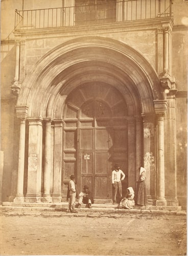 La Porte de Sant'Antonio, à Rome