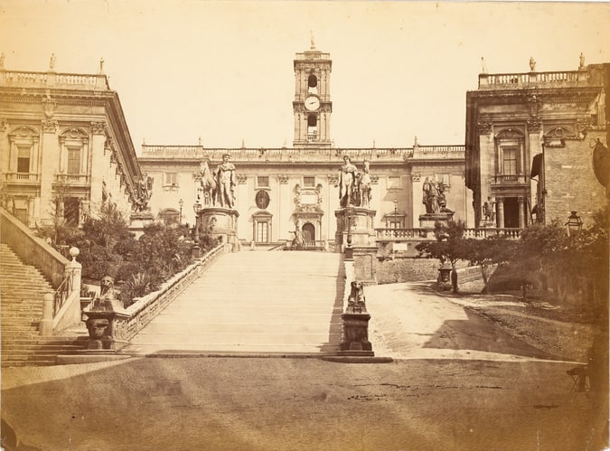 La Capitole, à Rome