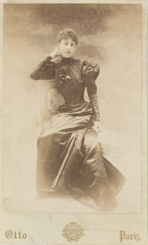 Portrait de femme