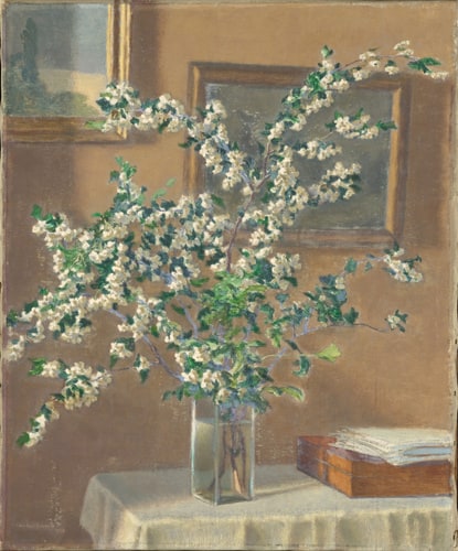 Bouquet d'aubépines