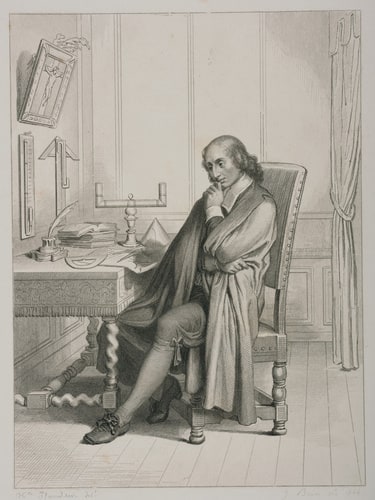 Portrait de Blaise Pascal
