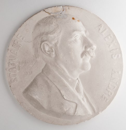 Alexis André, statuaire