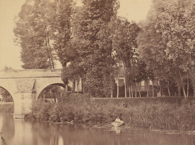 Paysage, rivière