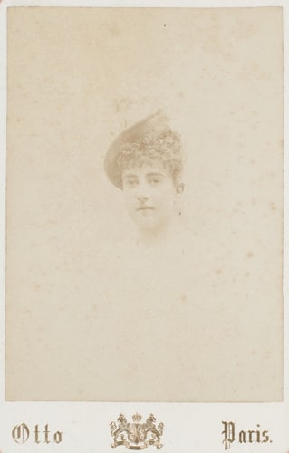 Portrait de la Comtesse Greffulhe