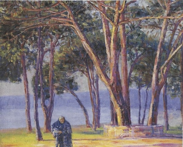Juan-les-Pins avec vieille