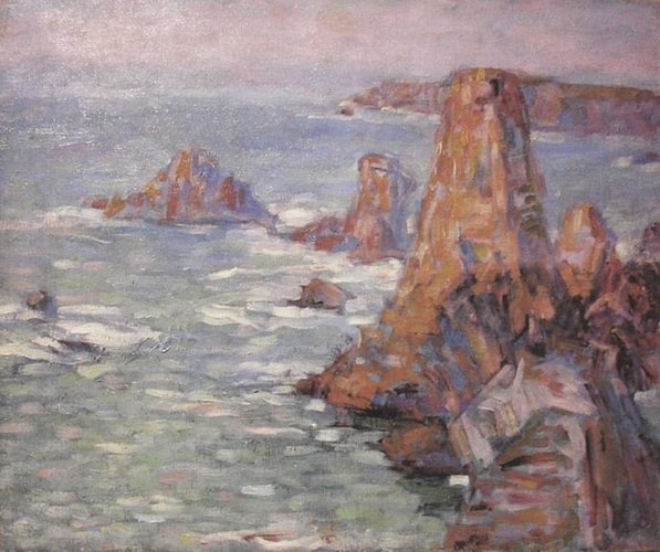 Les Aiguilles à Belle-Ile