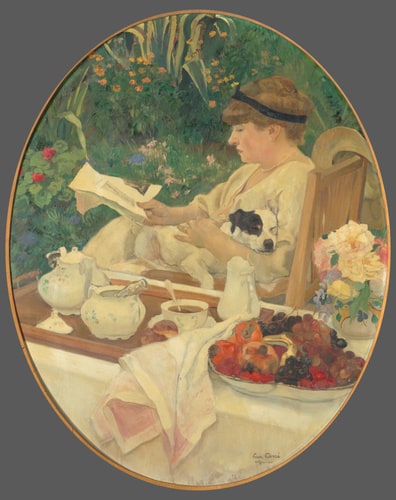 Le Thé dans le jardin