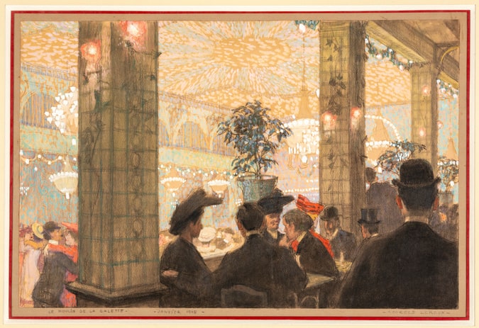 Le Moulin de la Galette