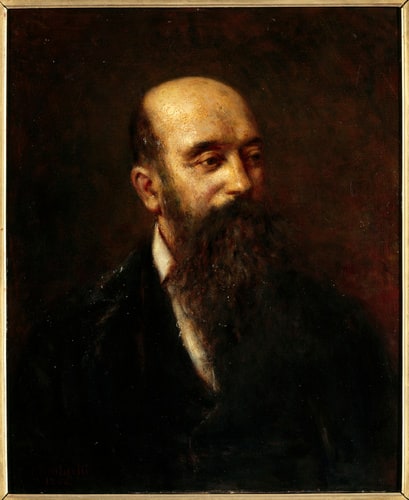 Portrait de l'artiste