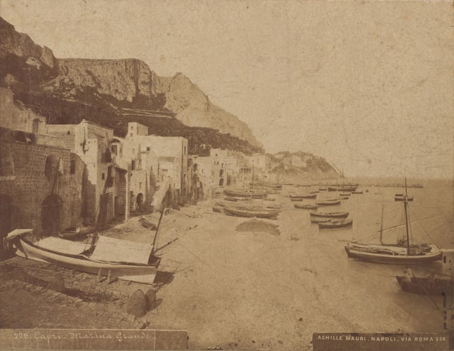 Capri, Marina Grande