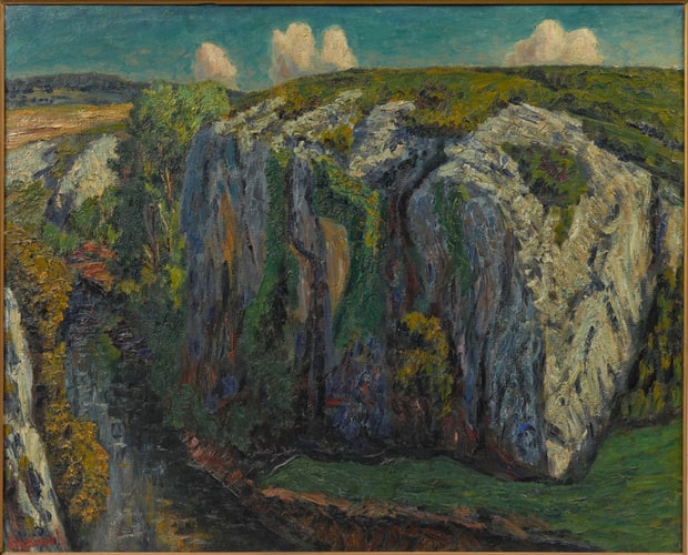 Les Rochers gris