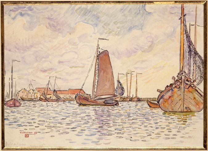 Bateaux à Volendam