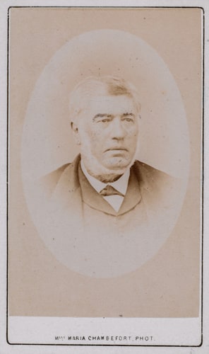 Portrait d'homme