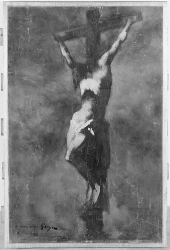 Christ en croix