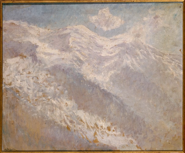 Paysage montagneux