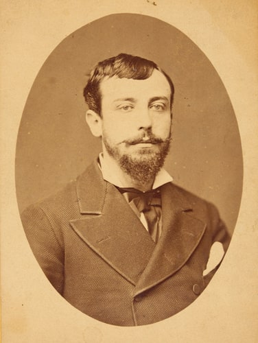 Portrait de Léon Comerre