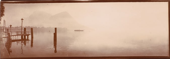 Lac de Lugano, Suisse