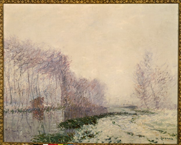 L'Eure en hiver