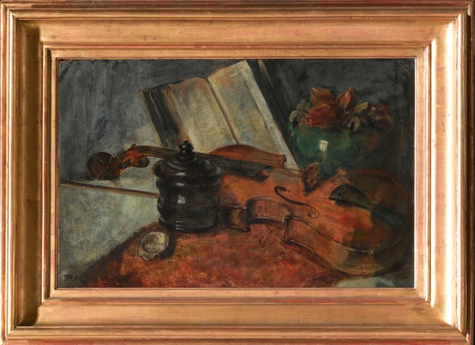 Nature morte au violon