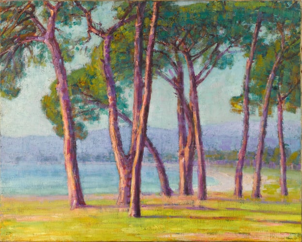 Juan-les-Pins avec baie